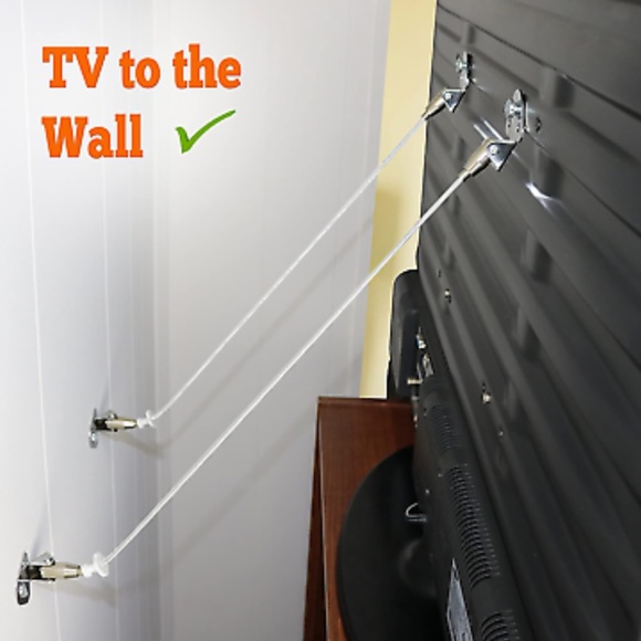 Child proof furniture anchors - Picture 4 of 8